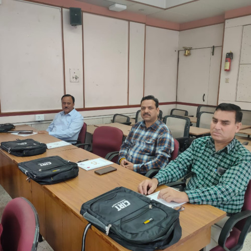 Training Program on the "Use of IT System on Road Safety" at CIRT, Pune w.e.f 30th November to 2nd December, 2022.